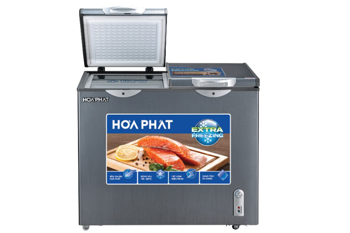 Tủ đông Hòa Phát 205 lít HPF BD6205G